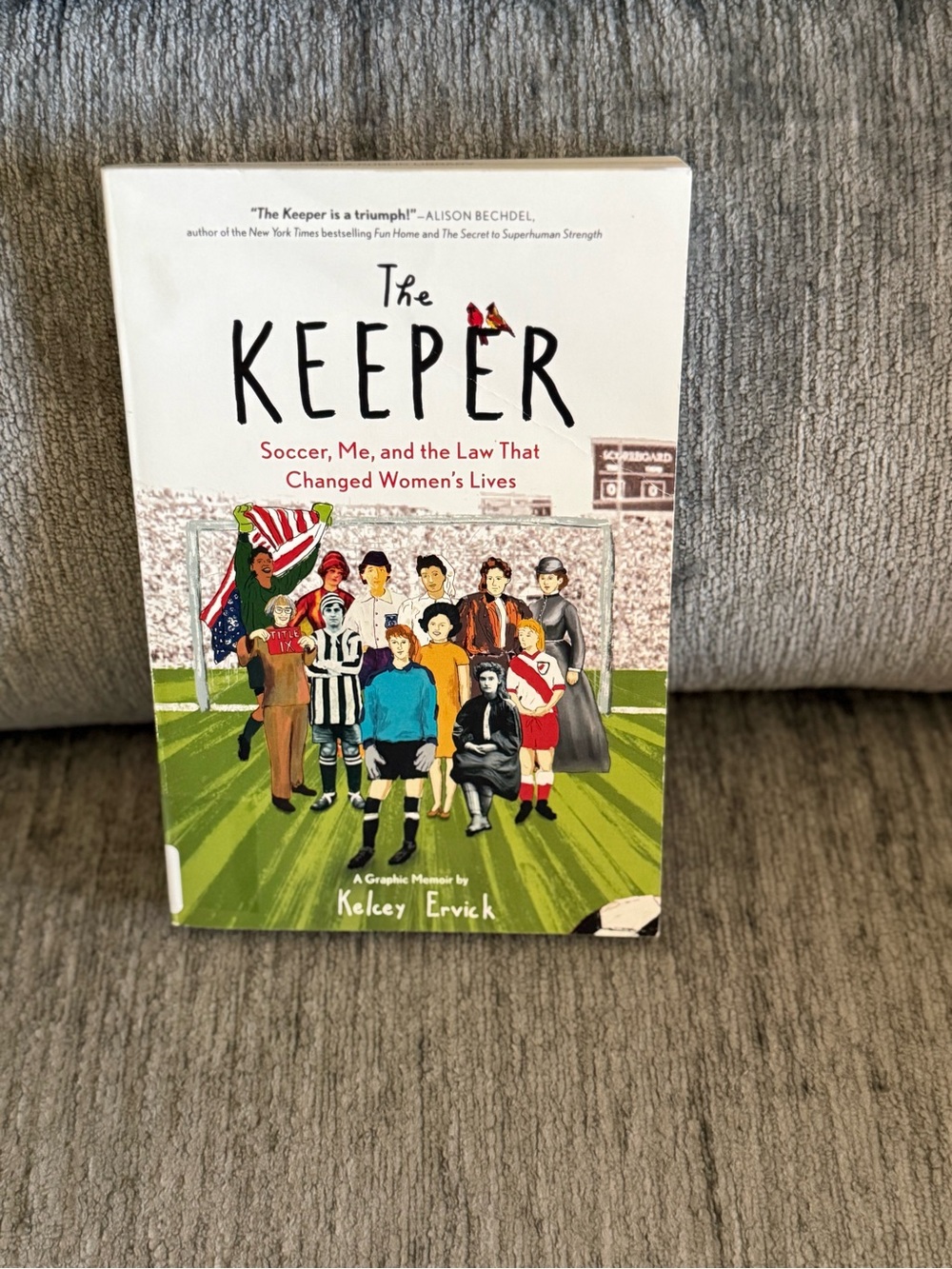 A beautifully illustrated coming-of-age graphic memoir chronicling how sports…